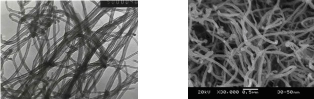 Multi walled carbon nanotube