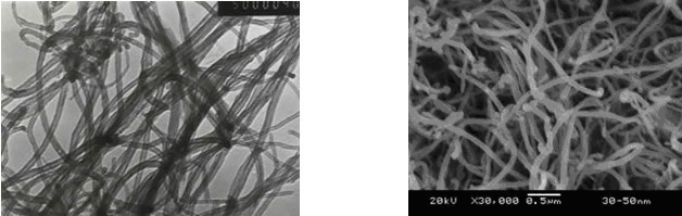  Multi walled carbon nanotube