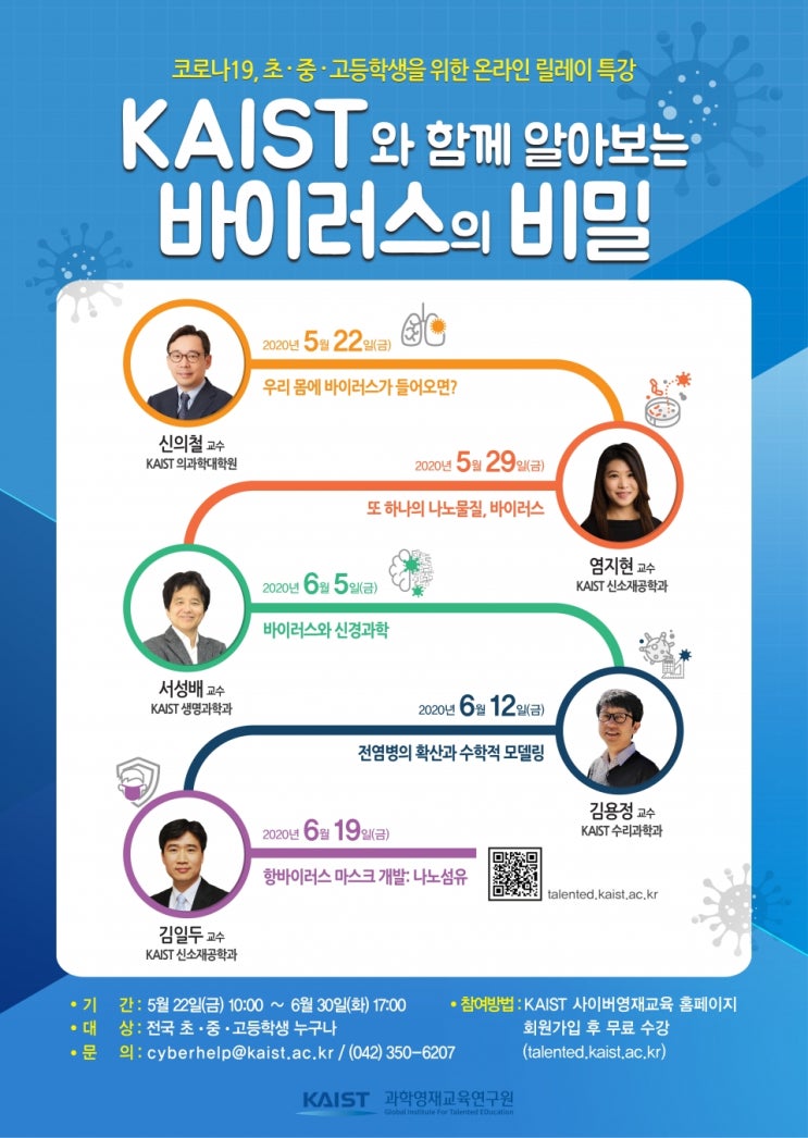  솔데스크 카이스트와 함께알아보는 바이러스의 비밀(feat.온라인특강)