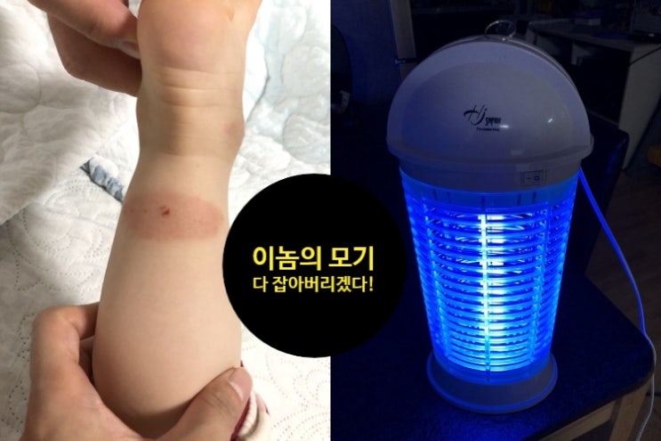  딜팩토리 다잡스 캠핑 모기퇴치기 초파리, 큰벌레까지 한방에