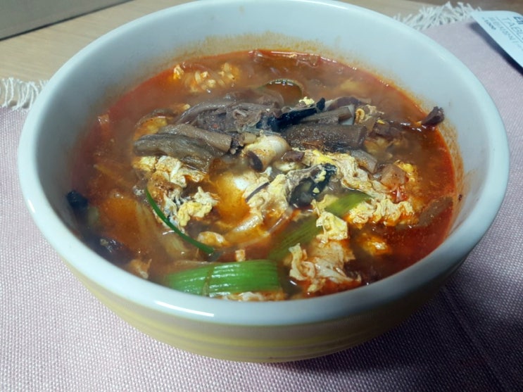  [내돈내산 리뷰] 인생상회 육개장