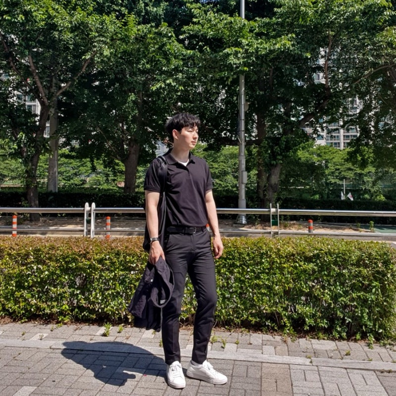 남자 여름 올블랙 코디 데일리룩과 탑텐 피케티셔츠 추천 : 네이버 블로그 남자 여름 올블랙 코디 데일리룩과 탑텐 피케티셔츠 추천 : 네이버 블로그