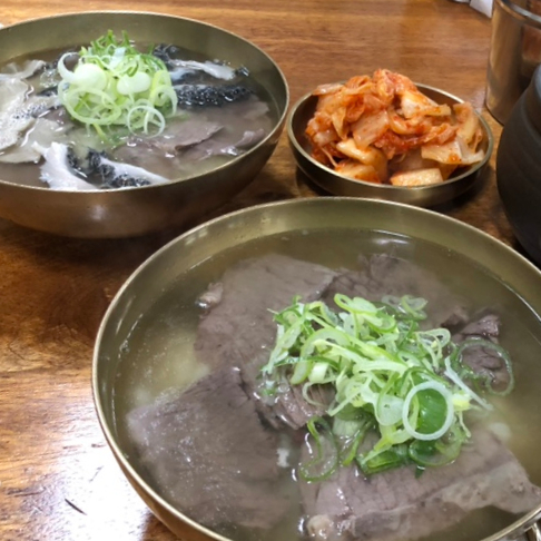  일산 곰탕맛집 서동관 가봤어요!