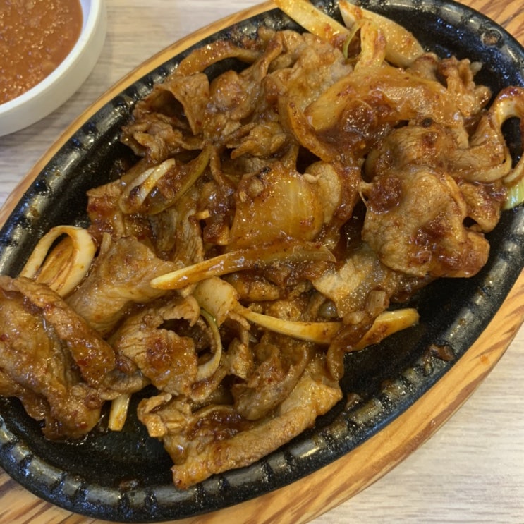  부천 상동 맛집_옛날 고추장 불고기 :: 집밥이 그립다면?