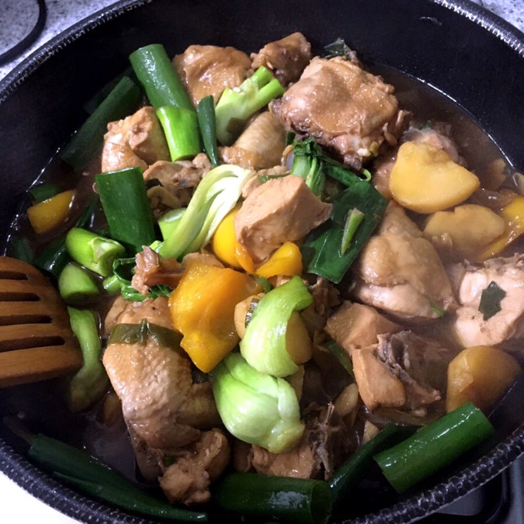 백종원 간장 찜닭 만드는 법