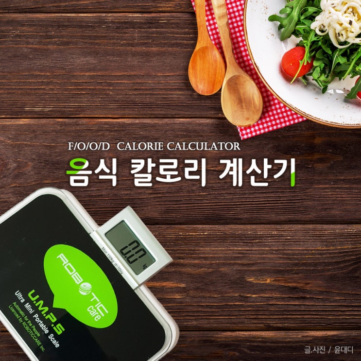 음식 칼로리 계산기 & 칼로리에 대한 오해와 진실