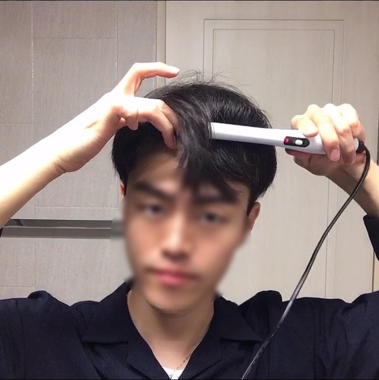  남자다운 고데빗 리얼후기 너무 편리해
