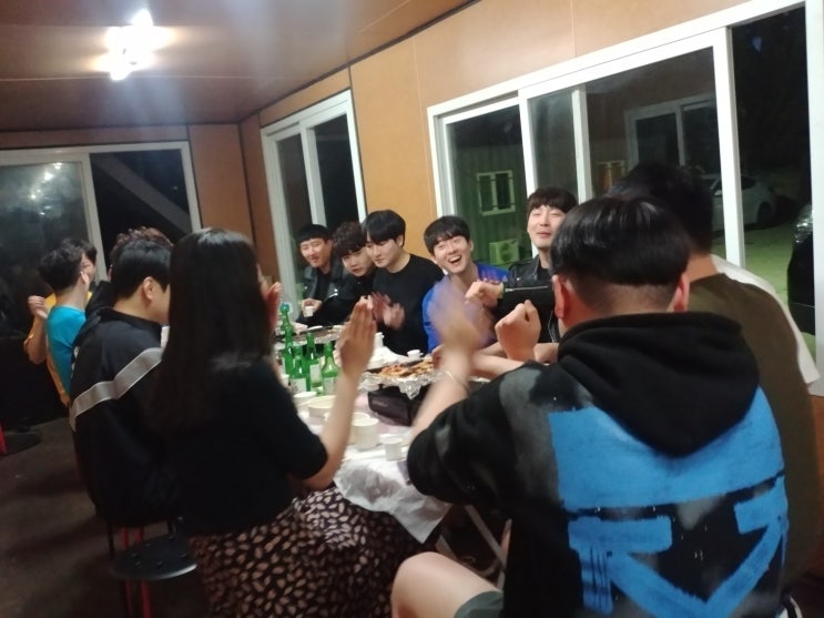  [게스트하우스/j] 강릉 후아유게스트하우스 현재 온도 27도...!!!!