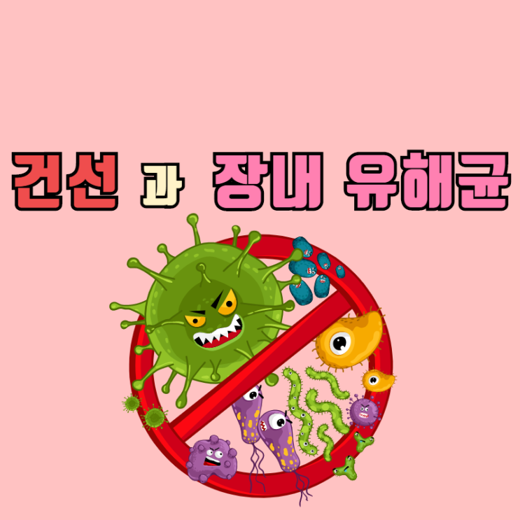  건선치료시 장내 유해균 증가(시보, 장내세균총 불균형)는 어떻게 해결해야 할까???
