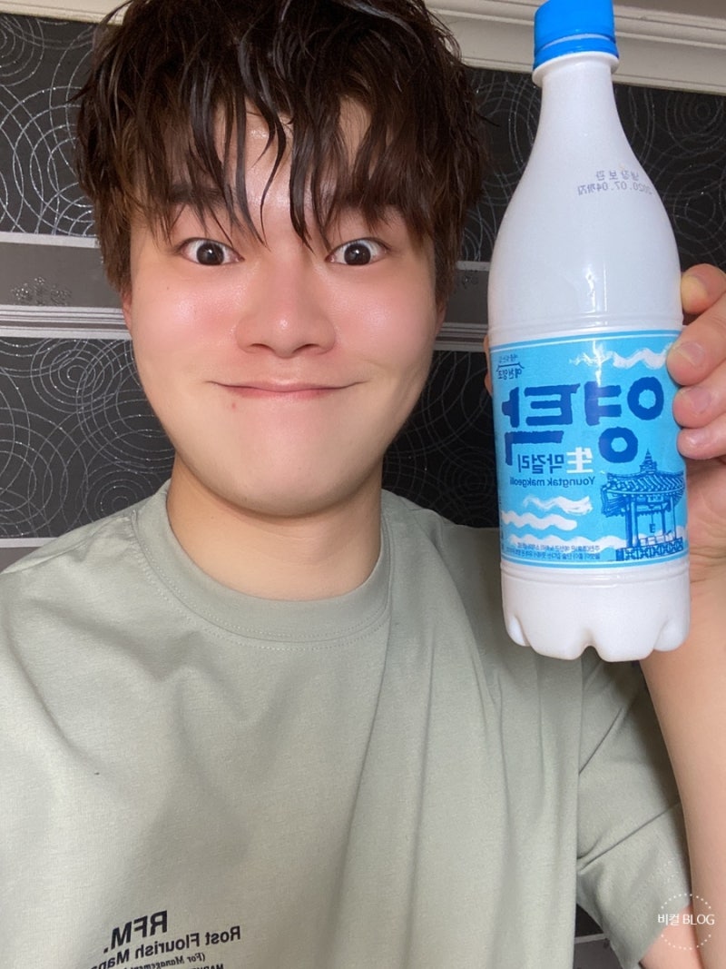 영탁막걸리 과연 맛있을까?