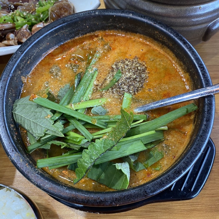  일산추어탕[추오정설문점]맛있어서 배터지다가 나오는맛
