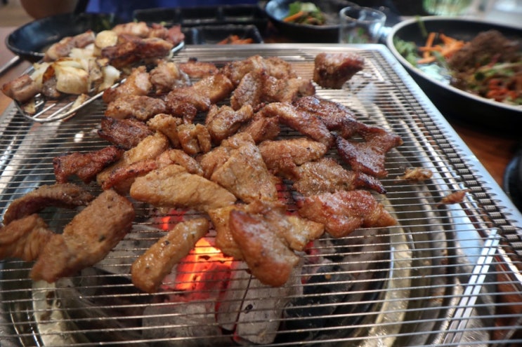  송도돼지갈비맛집 육대손 삼겹살도 존맛!