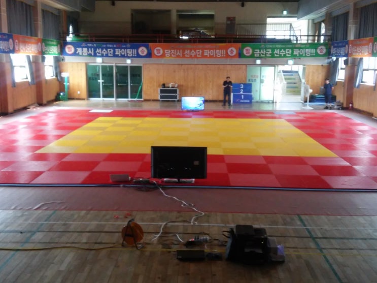  다오코리아 2017 충남도민체전&서산전국체전 우수협력업체 선정