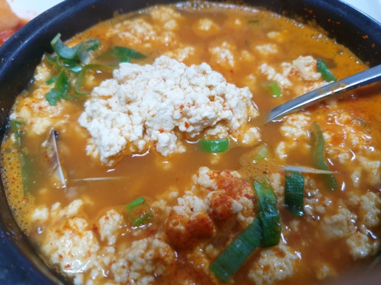  맛집 ㅡ 순두부의 성지인 듯 한 포스가 대단하다. 화심순두부