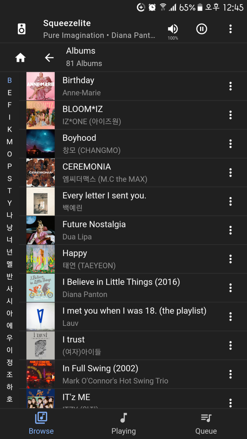 Lyrion Music Server (구. 로지텍 미디어 서버) : 네이버 블로그