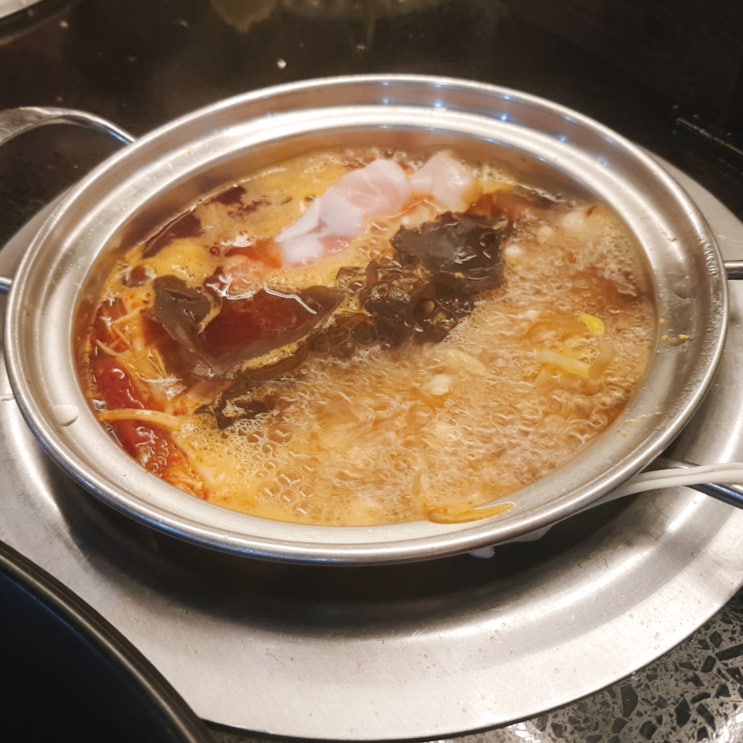  [신제주 더회전훠궈] 제주훠궈맛집 여기는 찐