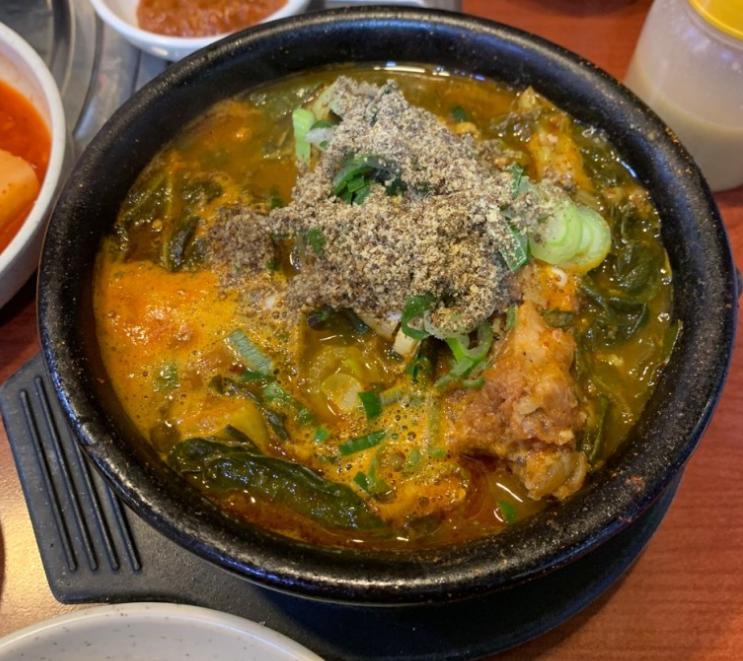  용현동 이대조 감자탕 뼈다귀 해장국 토지금고 맛집