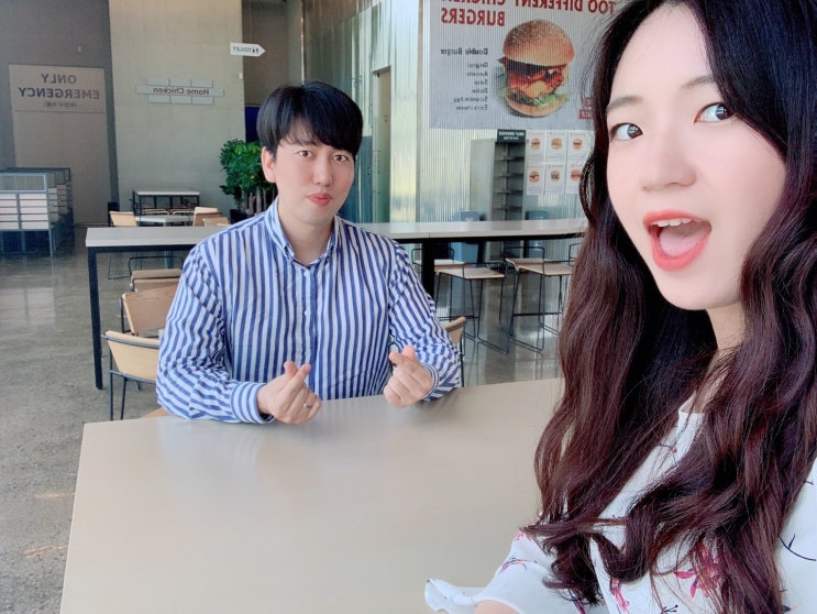  대부도 dbb - 드라이브 코스로 좋고, 주차장이 넓은 카페