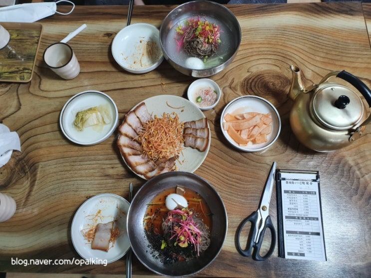  [경기 이천] 천서리 손가네 메밀 막국수