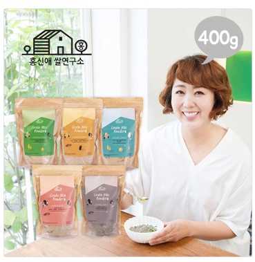 홍신애쌀연구소 선식 400g 모음전