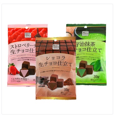 타카오카 생 초콜릿 3종 모음전 타카오카 생 초콜릿 3종 모음전
