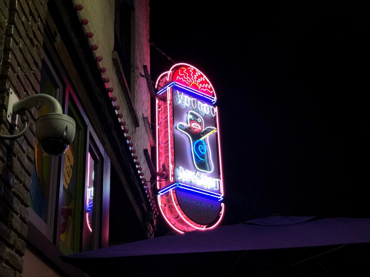 [여행]포틀랜드 올드타운 부두 도넛 VOODOO DOUGHNUTS