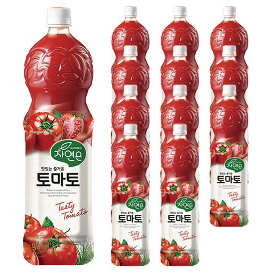  디스카운트아이템 자연은 토마토 주스 이거에요 여러분