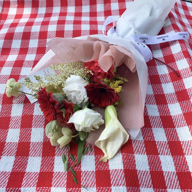 [범계 꽃집] 카나비플라워 강남점에서 안양꽃집2호점까지 꽃다발후기