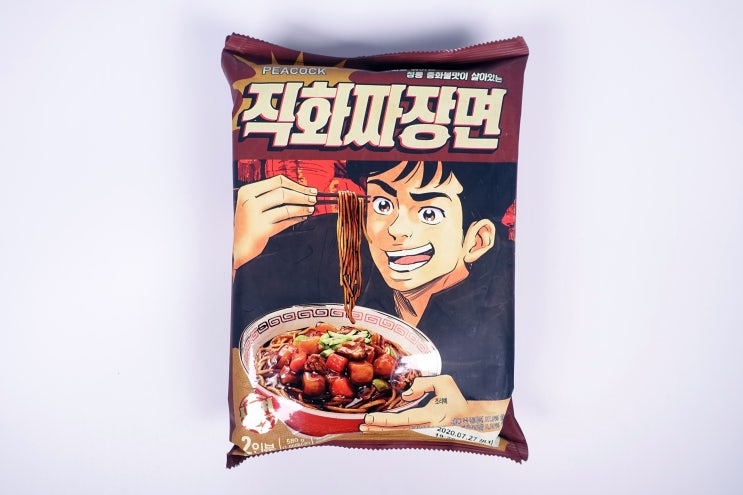  PEACOCK 피코크 직화짜장면 솔직후기