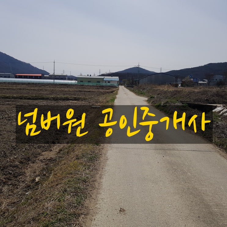  포천이가팔리 농지매매(비닐하우스11개동)