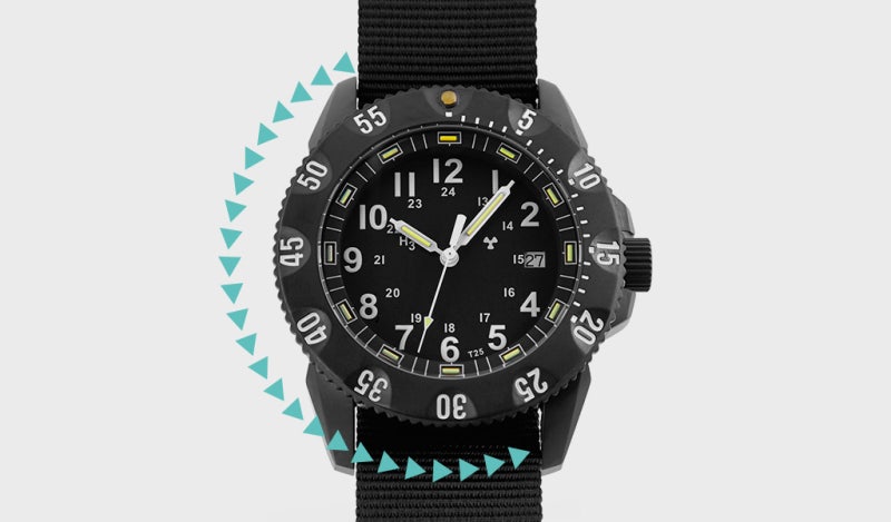 와디즈 x MWC시계 - 강해져서 돌아온 미군 특수부대 군용시계 P656 레인저 - 서플라이루트 : 네이버 블로그