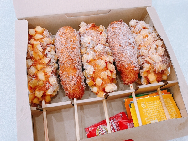  안산 명랑핫도그 고잔신도시점 간식 메뉴 솔직 후기