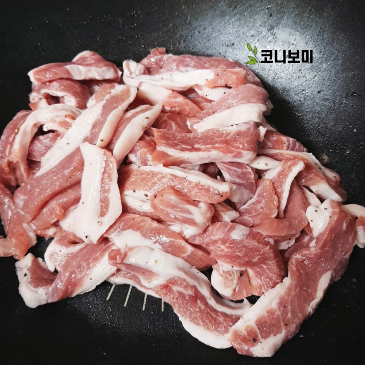 돼지 등심덧살 양념구이! (feat.양념갈비소스) 돼지 등심덧살 양념구이! (feat.양념갈비소스)