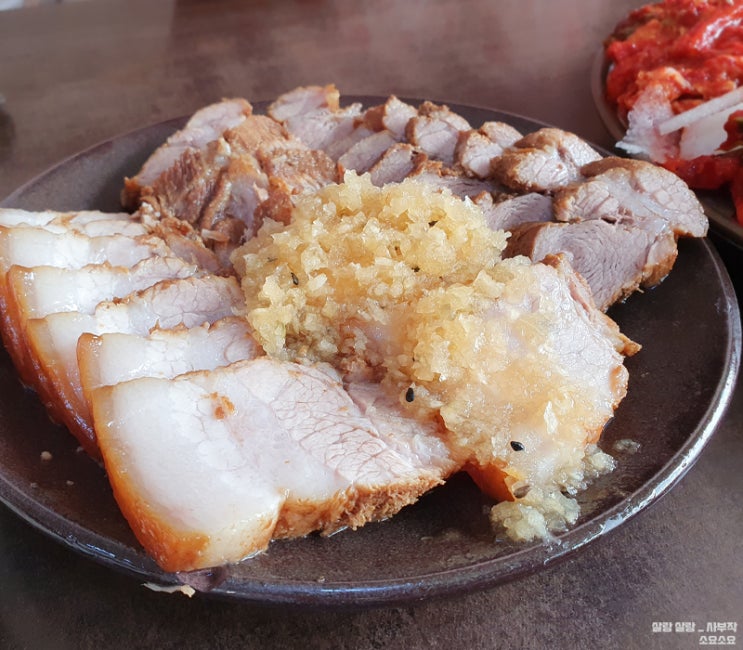 강북구 수유 숨은 맛집_ 장수 마늘보쌈