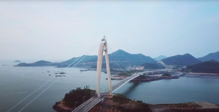  [드론 촬영] 군산 선유도