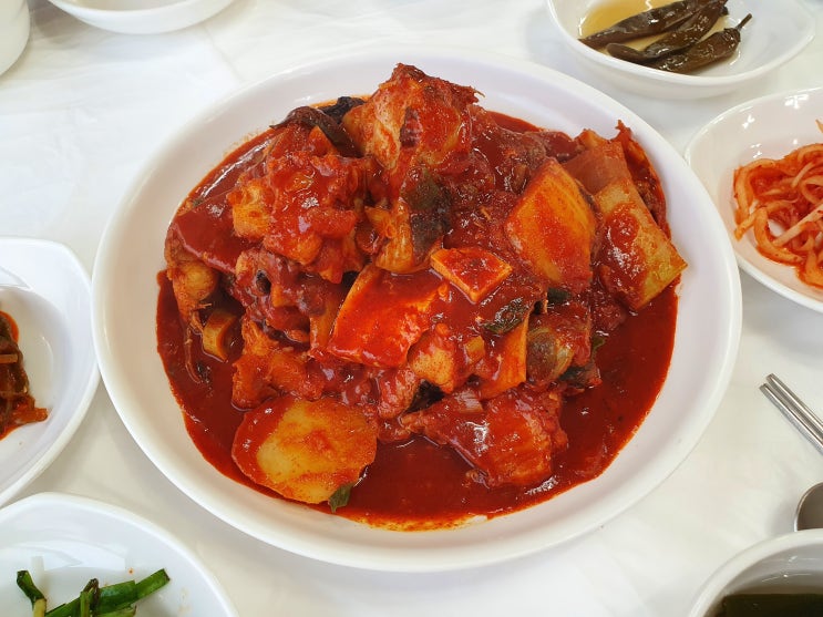  [강원도 강릉] 뒷섬 장치찜, 현지인들만 간다는 맛집