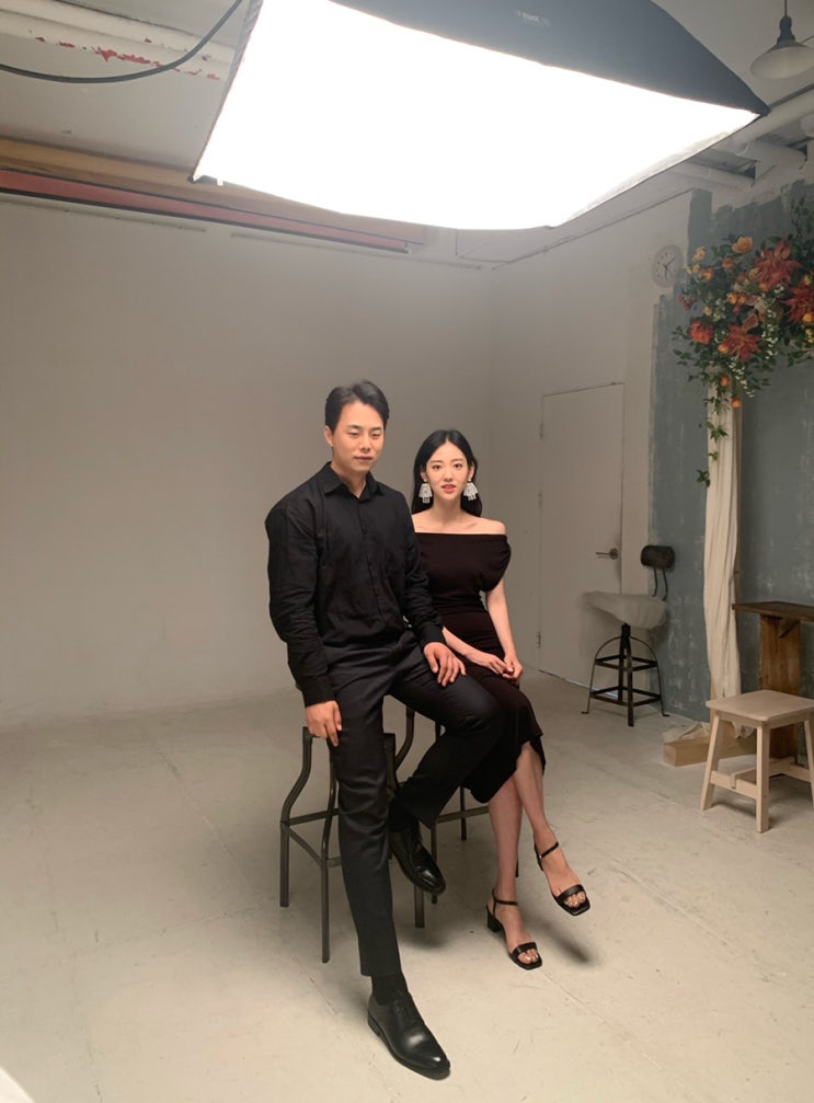  내가 보려고 남기는 메리드스튜디오 웨딩촬영 폰사진 !