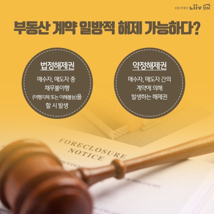  어제 한 부동산 계약, 오늘 취소하면 계약금 돌려받을 수 있다? 없다?