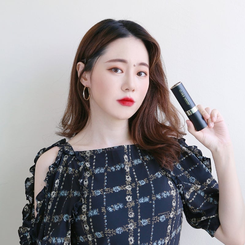 오휘 얼티밋 커버 스틱 파운데이션으로 언택트 메이크업 완성!