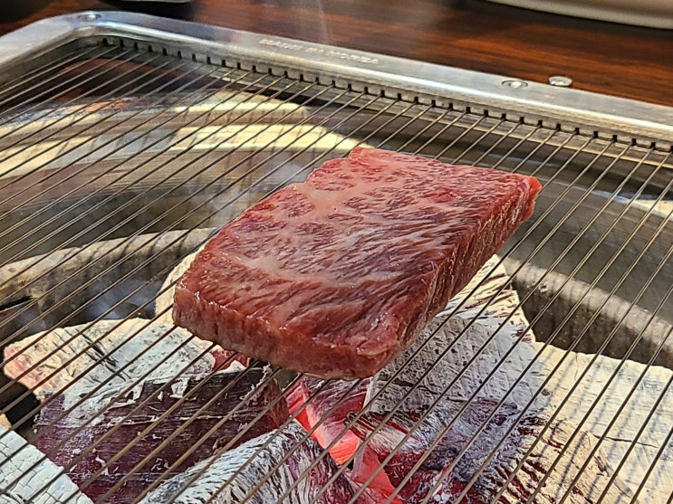  유성에서 한우?? 봉명동 초정한우 한우맛집 강추 !! 회식하고 왔어요~~