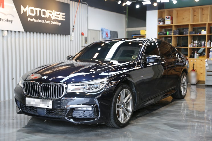  동탄 PPF 보험처리 BMW 740d 시공