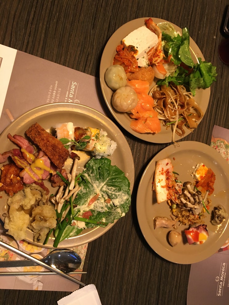  [게스트하우스/류] 북수원 뷔페맛집:) 산타모니카