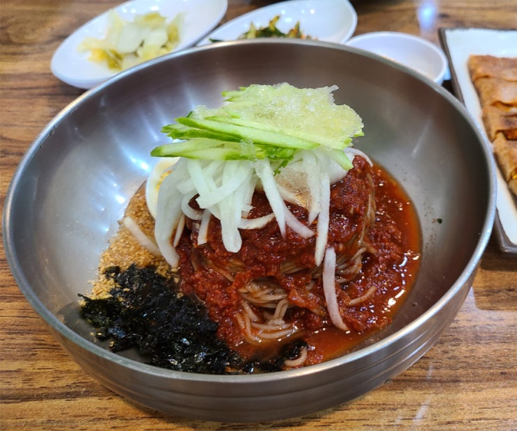  [청주 가경동] 현지 주민이 추천하는 맛집 '봉평메밀' 막국수!!