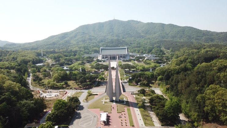 [드론 촬영] 천안 독립기념관