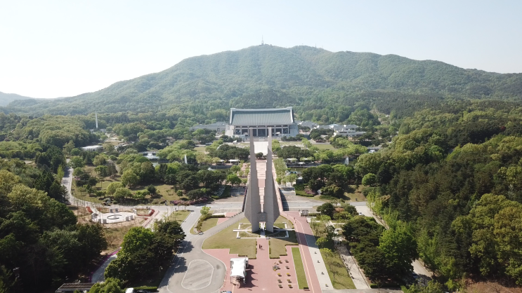  [드론 촬영] 천안 독립기념관