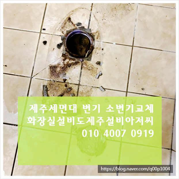  제주화장실설비 세면대변기소변기교체하는곳
