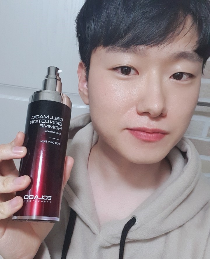  [에끌라두] 남자여드름 화장품 올인원 추천! , 셀 매직 스킨로션 옴므