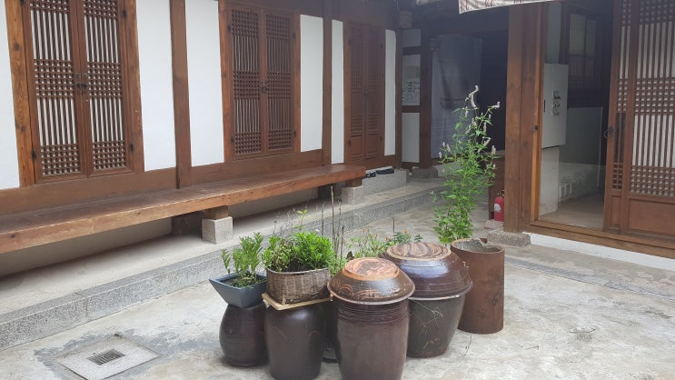 마당있는집 내가살고싶은집 멍때리기
