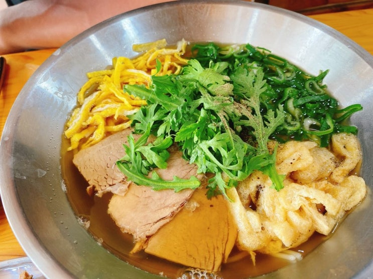  제주 고기국수 맛집, 제주를 국수 한그릇에 담다