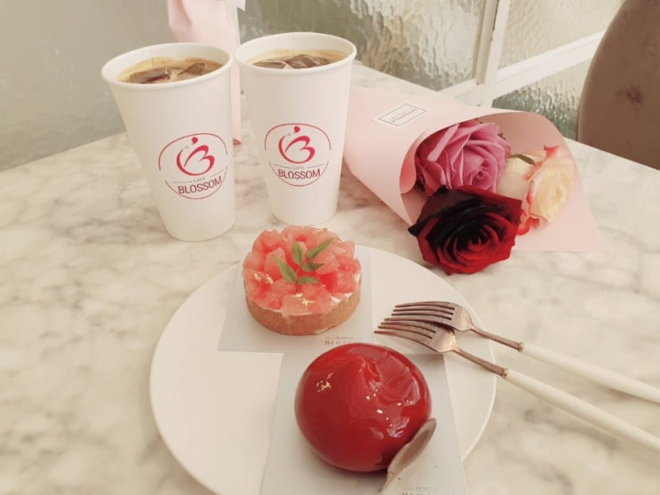 [서울/강남] 스페셜티 커피, 카페 블라썸 Cafe Blossom